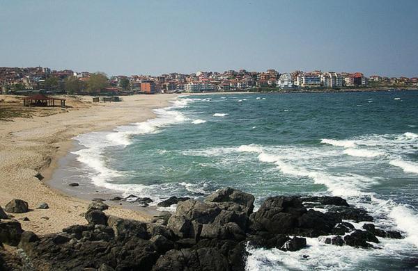 Gardenia Suites Sozopol Exterior foto