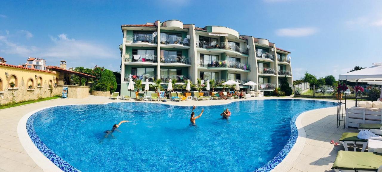 Gardenia Suites Sozopol Exterior foto