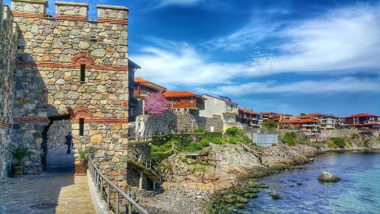 Gardenia Suites Sozopol Exterior foto