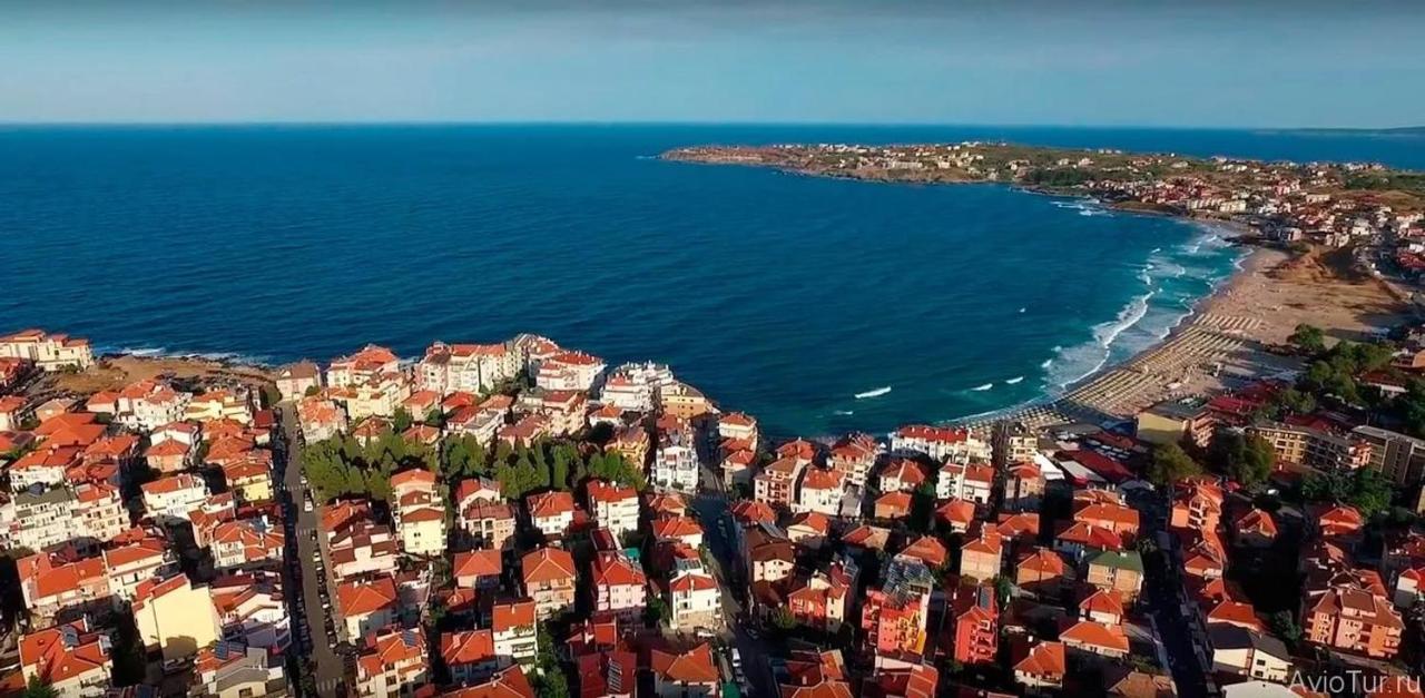 Gardenia Suites Sozopol Exterior foto