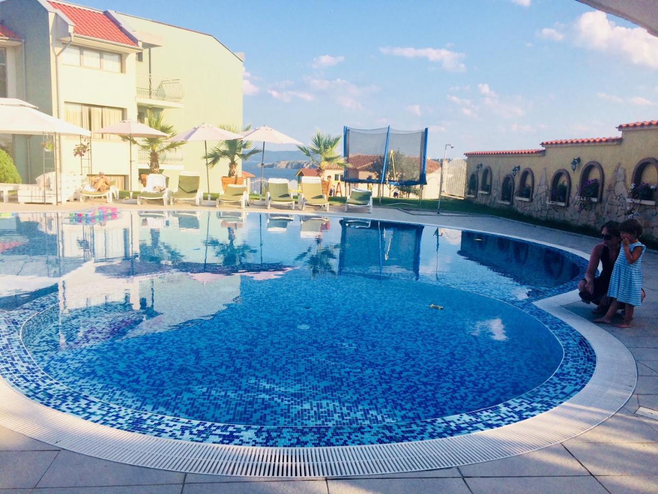 Gardenia Suites Sozopol Exterior foto