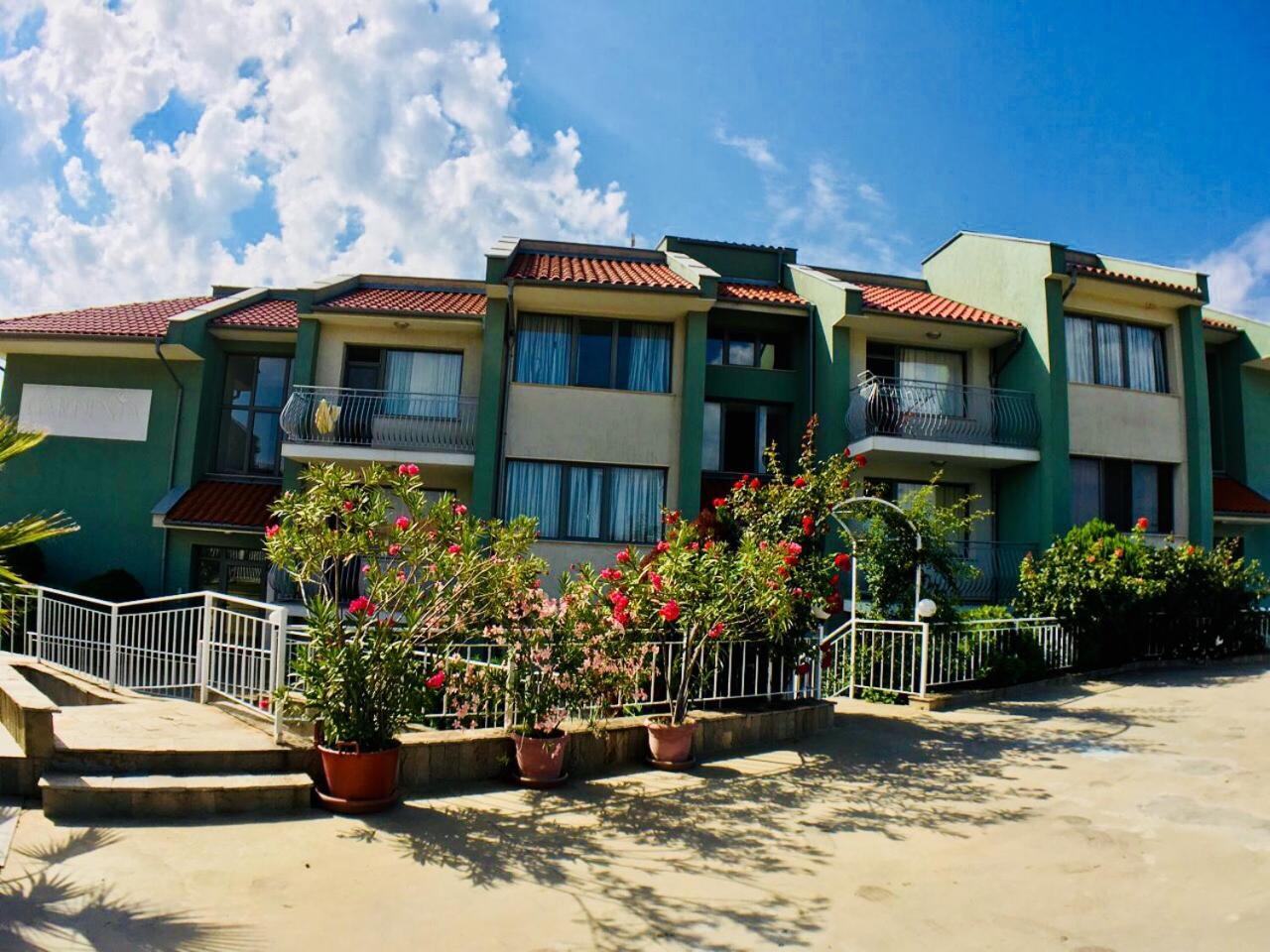 Gardenia Suites Sozopol Exterior foto